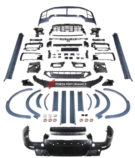 Карбоновый обвес в стиле 9Y0.2 GTS SD 2024+ для PORSCHE CAYENNE 9Y0.1 2018–2023