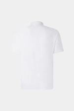 Рубашка-поло BOGNER GOLF CASIMIR1 в белом цвете