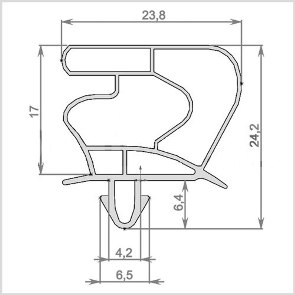 023 профиль схема