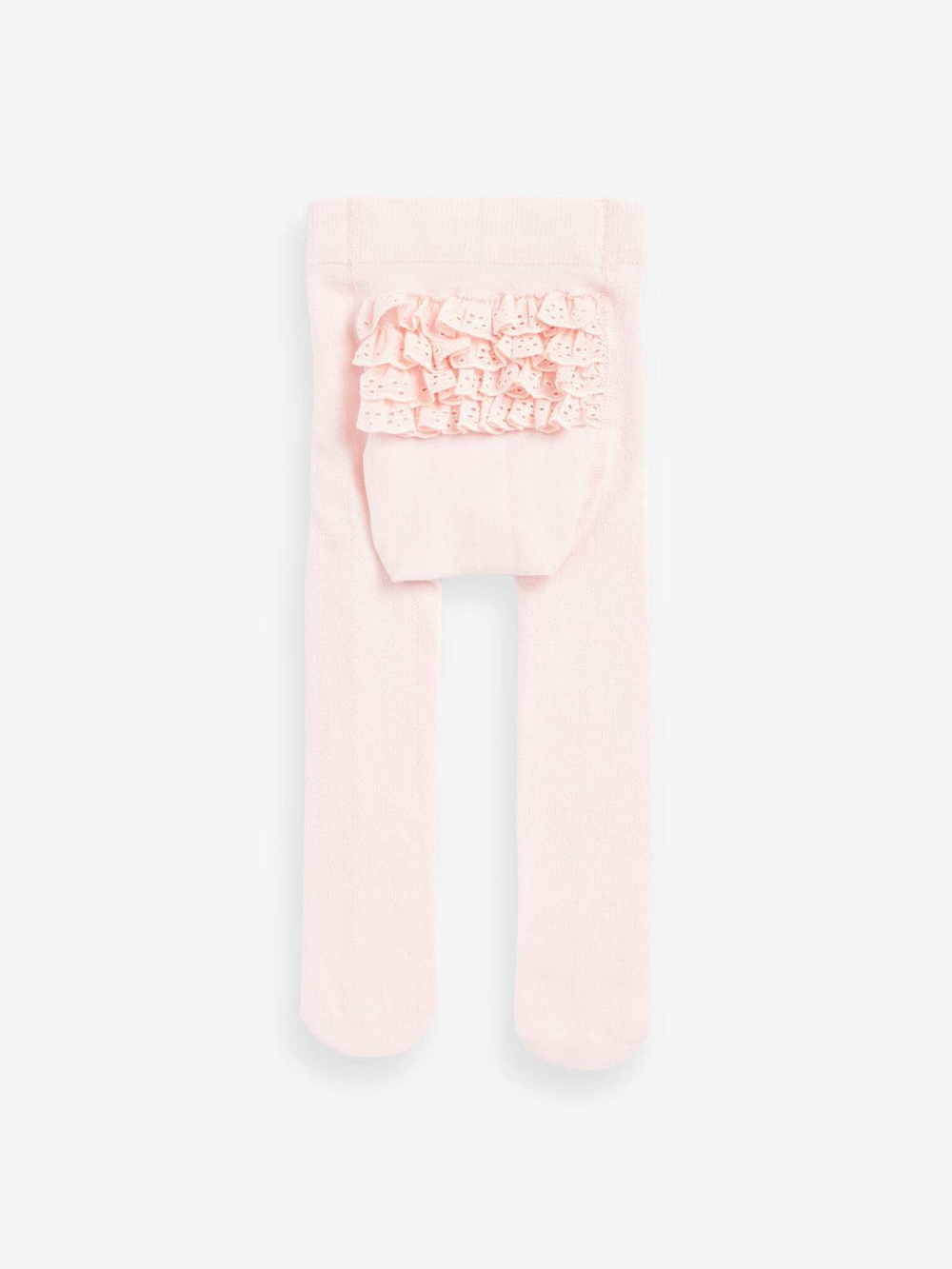 Колготки для малышей Next D38-977, 2 шт., Розовый, Белый