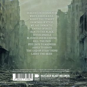 Fifth Angel / When Angels Kill (RU)(CD)