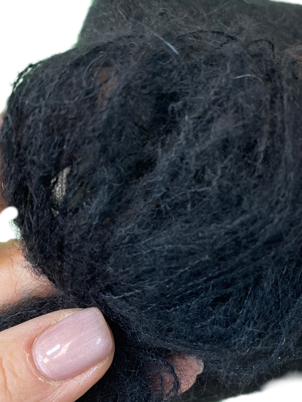 Пряжа на бобине 190г (Италия) 35% мохер 35% альпака 30% п/а 100г-1000м