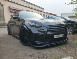 Бампер передний infiniti QX70 FX37 кузов S51