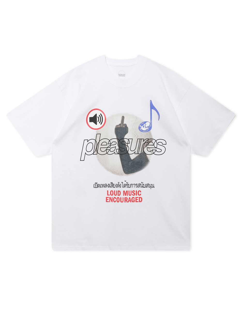 Футболка Кор. Рукав Loud Music T-shirt