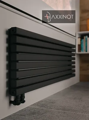 Axxinot Fortalla Z - горизонтальный трубчатый радиатор шириной 500 мм