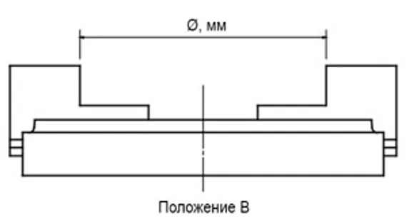 Патрон для сварочного позиционера KD-300
