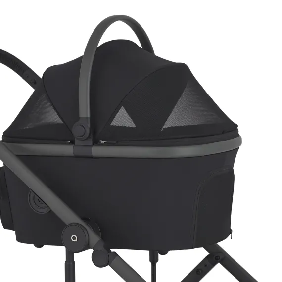 Переноска для питомца к детской коляске Anex Modu Black