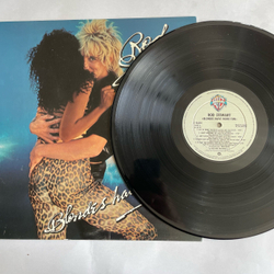Винтажная виниловая пластинка LP Rod Stewart Blondes Have More Fun (Испания 1978) Da Ya Think I'm Sexy