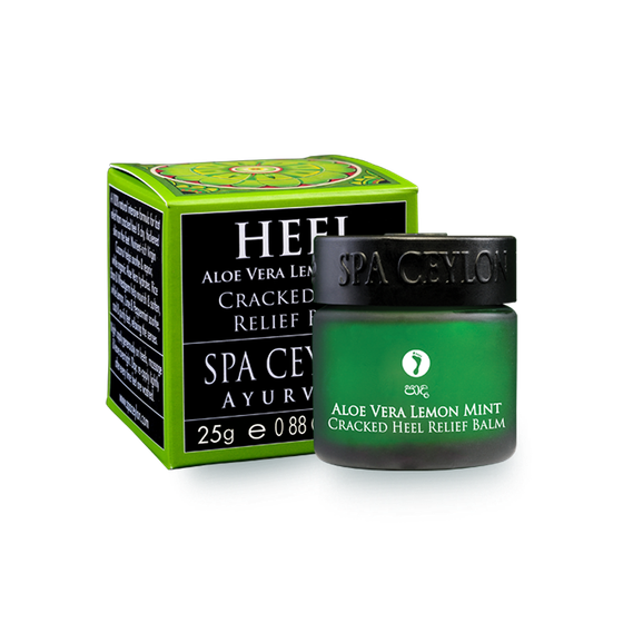Бальзам от трещин на пятках "АЛОЭ ВЕРА, ЛИМОН И МЯТА" 50гр