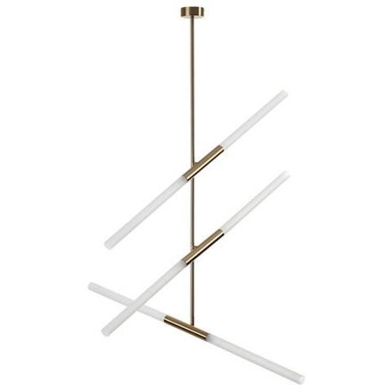 4306/6 HIGHTECH ODL22 295 античная бронза Потолочный светильник IP20 G9 6*40W SOHO