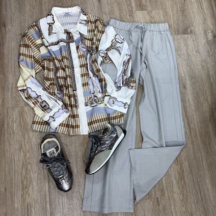 Рубашка Hermes