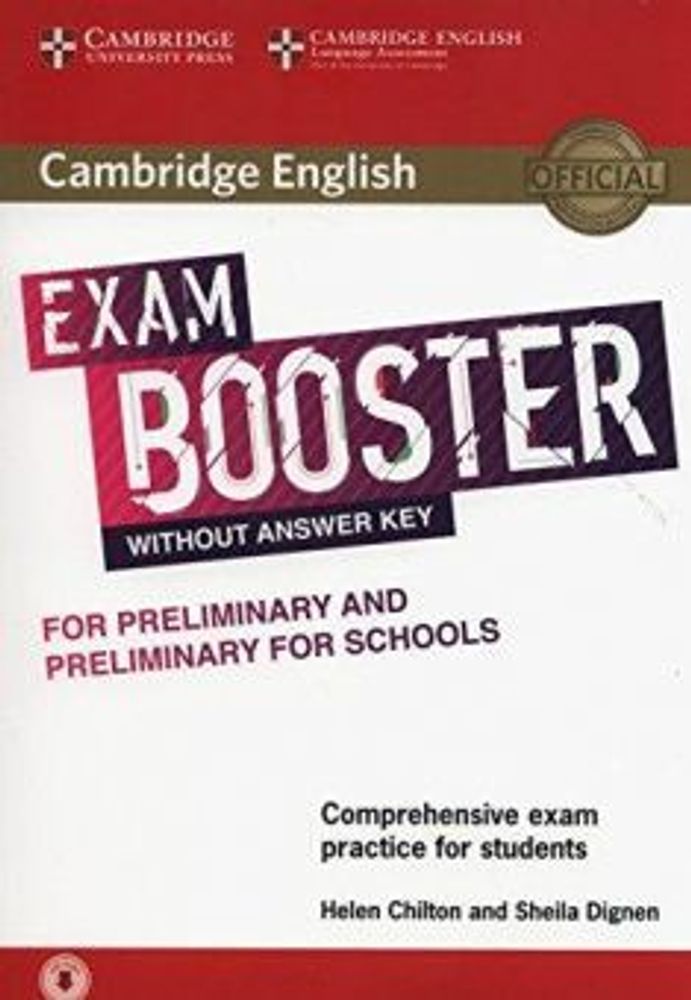 Cambridge English Exam Booster for Preliminary and Preliminary for Schools without Answer with Audio