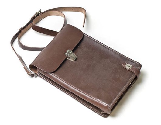 Планшет полевой офицерский кожаный, оригинал СССР