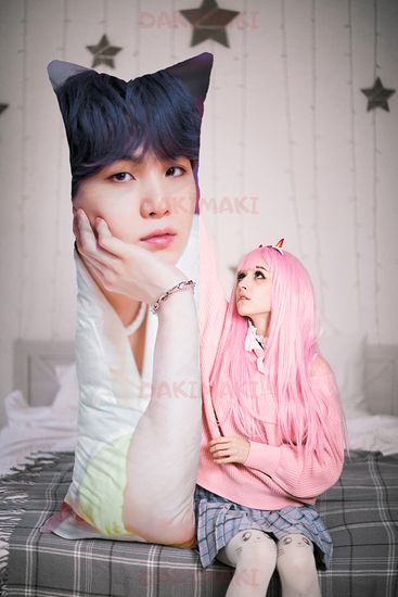 Дакимакура Шуга БТС арт. 0766