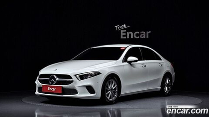 Mercedes-Benz A-Class W177 A220 Sedan (02.2020)