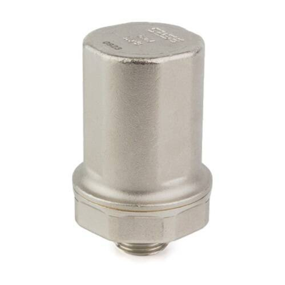 Компенсатор гидроударов ELSEN - 1/2" (НР, PN10, Tmax 90°C, латунь никелированная)