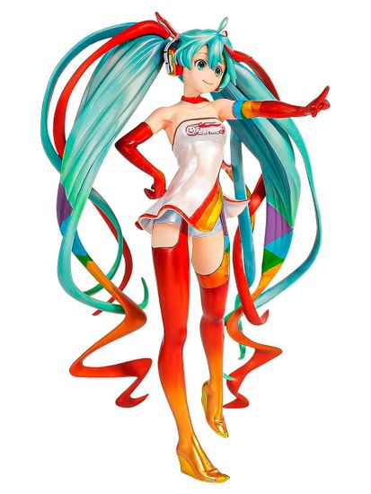 Фигурка Аниме Хатсуне Мику Miku Racing Miku 2016 19см BP19511P