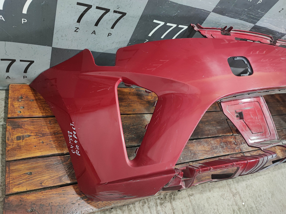 Бампер передний Kia Rio 4 (FB) 20-нв Б/У Оригинал 86511H0700