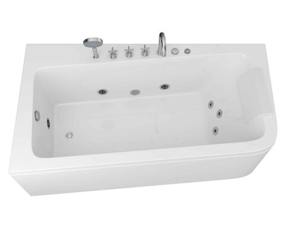 Ванна гидромассажная 170х95 GROSSMAN GR-17095-1L