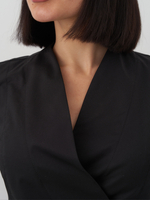 Блуза женская м288 liberty комфорт черный53