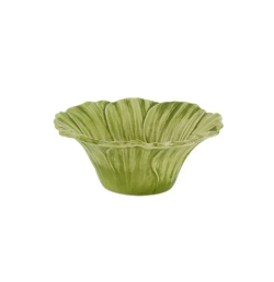 Чаша Bordallo Pinheiro Maria Flor салатовая (16 см)