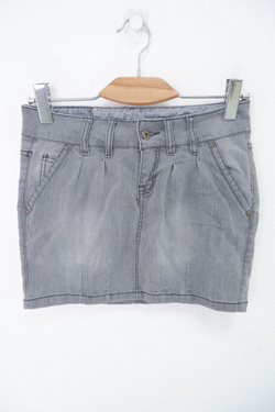 Юбка Flame джинсовая 40 размер