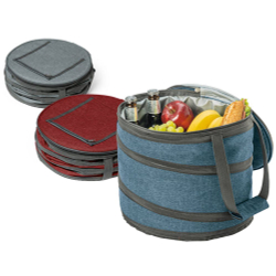 Складная термосумка Coast, бордовая