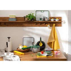 Контейнер для переноски и хранения силиконовый прямоугольный складной Silikobox, 600 мл, желтый