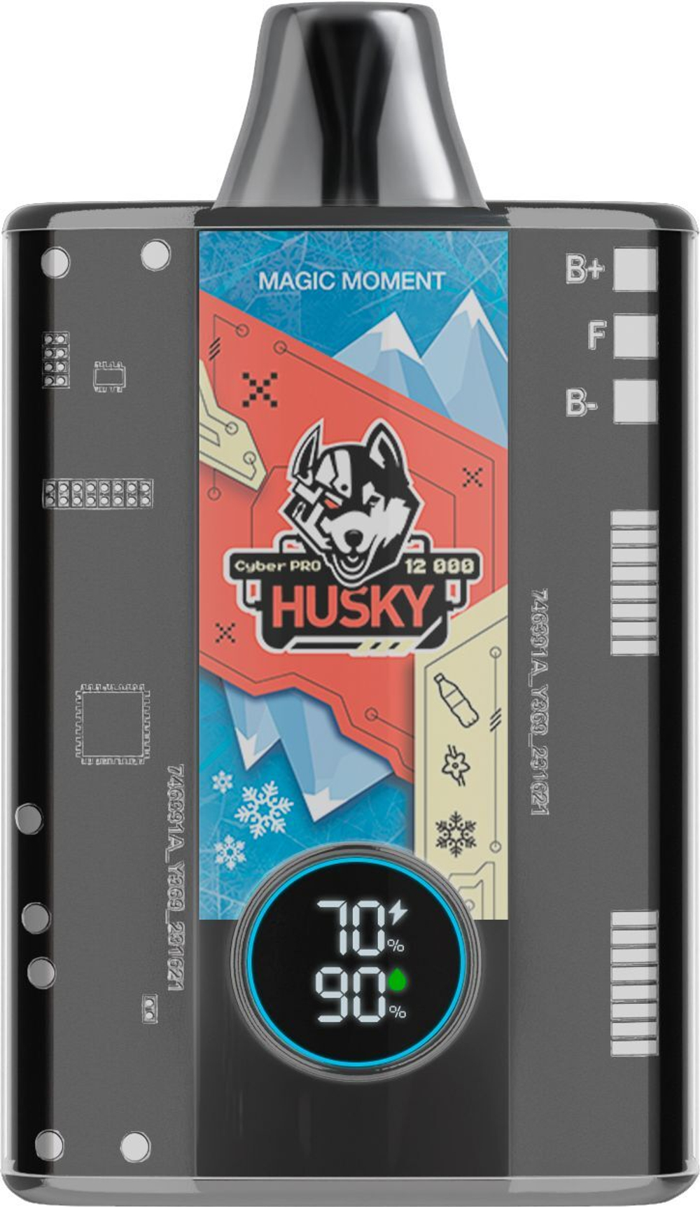 Husky Cyber Pro Magic moment - кола-ваниль-лёд 12000 купить в Москве с доставкой по России