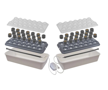 Гидропонная установка (двойная) Здоровья КЛАД Двойная чудо-грядка