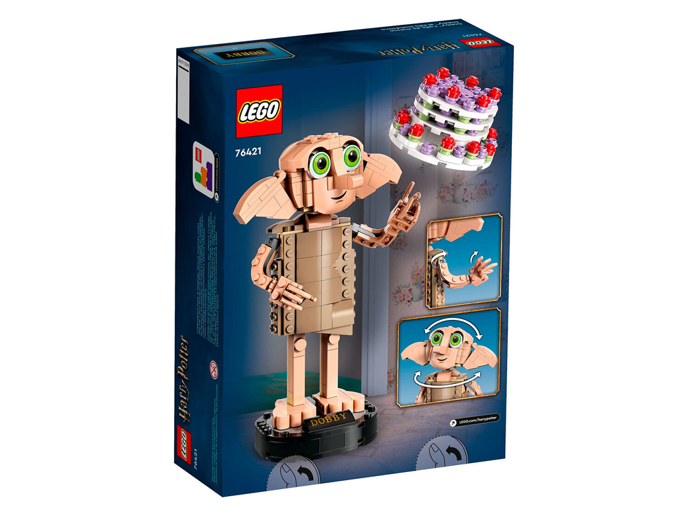 Конструктор LEGO Harry Potter 76421 Добби — домашний эльф
