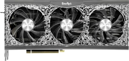 Видеокарта Palit GeForce RTX 3070 Ti GameRock OC