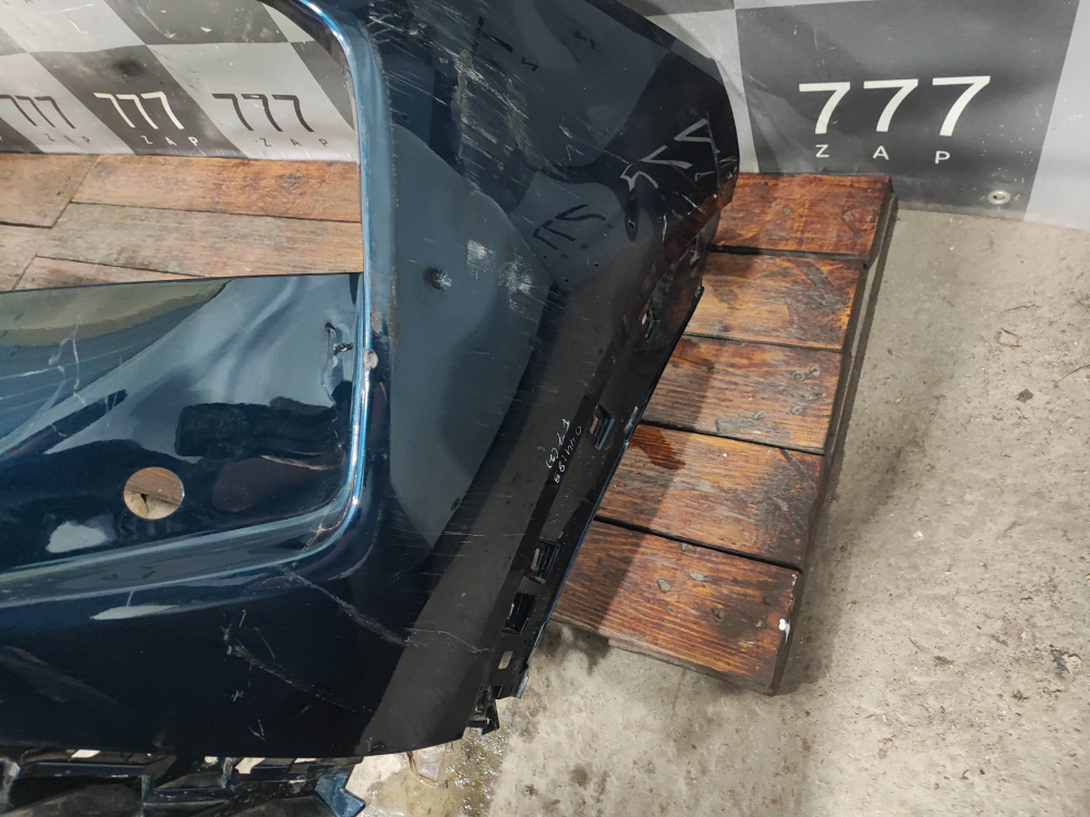 Бампер передний Haval F7 2, F7x 2 24-нв Б/У Оригинал 2803701AKN61A