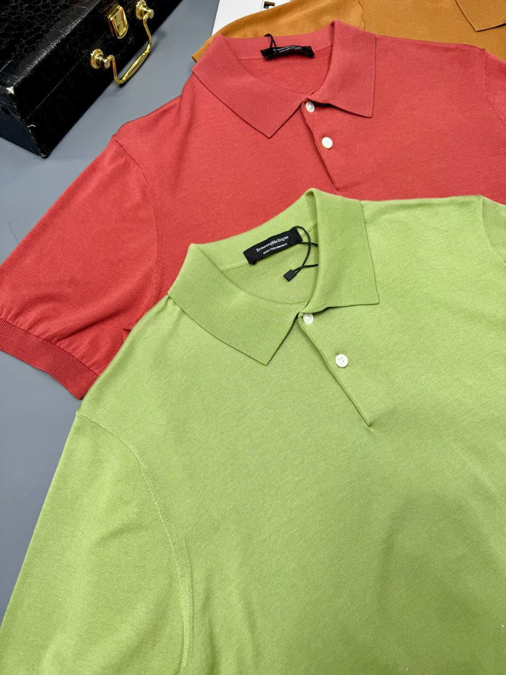 Поло Zegna