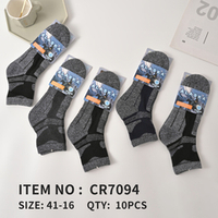 Мужские махровые термо носки ALASKA 10 пар