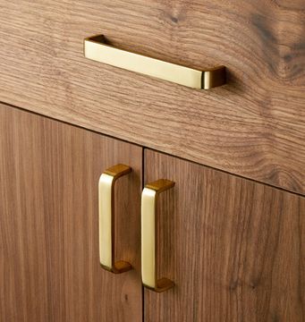 Ручка-скоба Rejuvenation Larkin Aged Brass