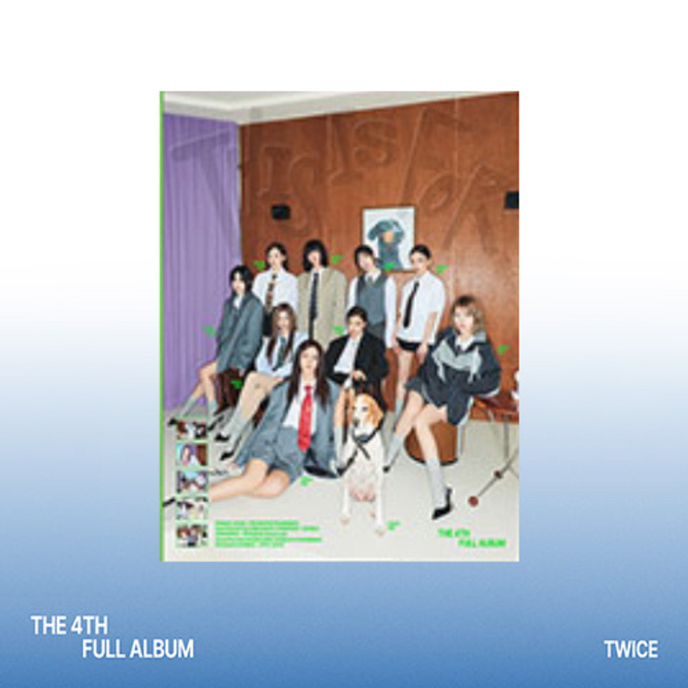 Альбом TWICE - 4th regular album THIS IS FOR (Soundwave)