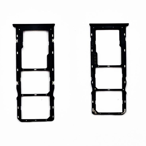 Контейнер SIM для OPPO A15/A15s Черный