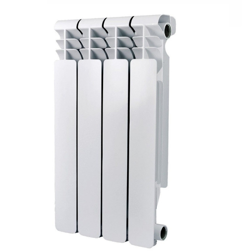 Радиатор алюминиевый Ogint Plus AL 500 белый RAL 9016 4 секции