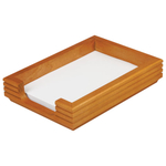 Набор настольный BESTAR "Nefertum" из массива дерева (бук), 9 предметов, цвет "светлая вишня", 236399