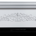 Каминокомплект Real Flame Ofelia 26 WT с очагом Moonblaze DeLuxe Black