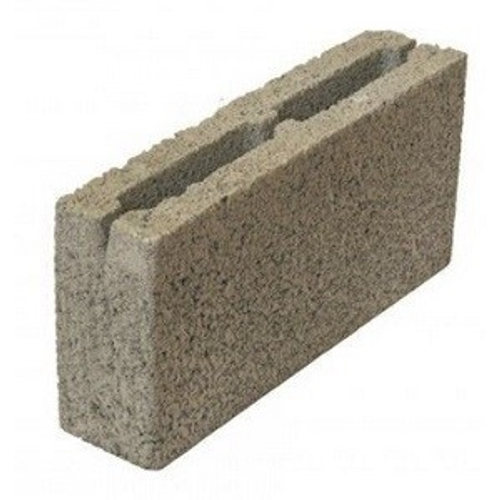 Керамзитный блок 400х200х100мм  2-пустотный Смоленск