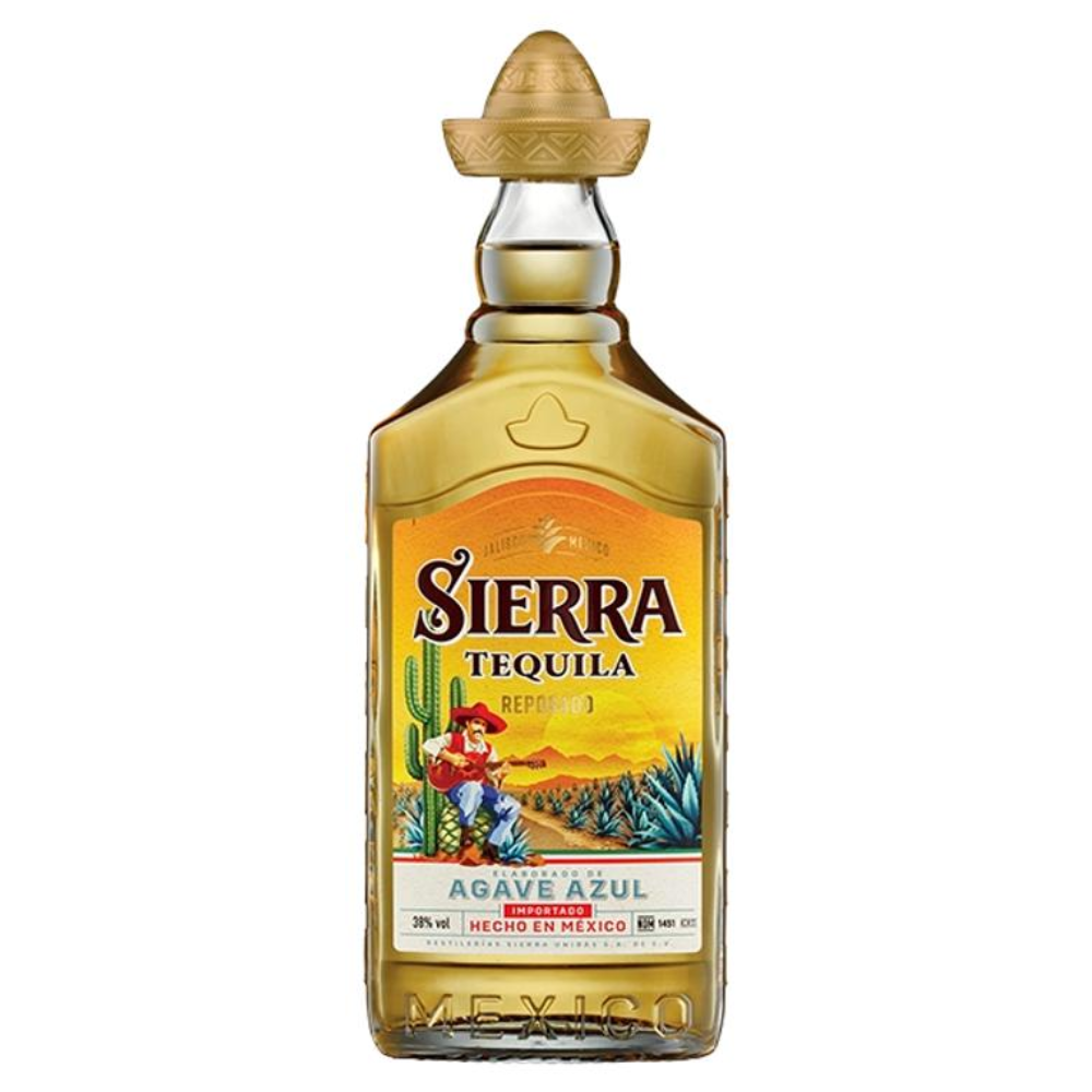 Текила Sierra Reposado 0.5 л