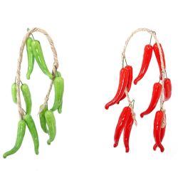 GAEM Изделие декоративное "Перец", L10 W6 H56 см, 2в.