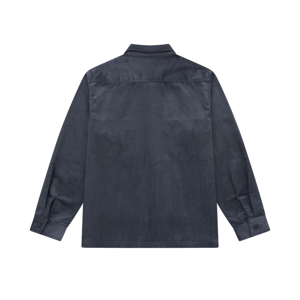 РУБАШКА YMKASHIX VELVET BUTTON