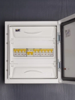 Автоматический выключатель IEK BA47-29 C, 6A, 2P, 400 V