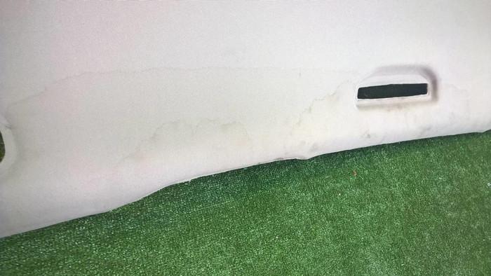 Обшивка потолка Mercedes M W166 (2011-2015)