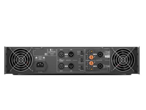 CVGAUDIO Clubber-650 профессиональный низкоомный двухканальный усилитель мощности