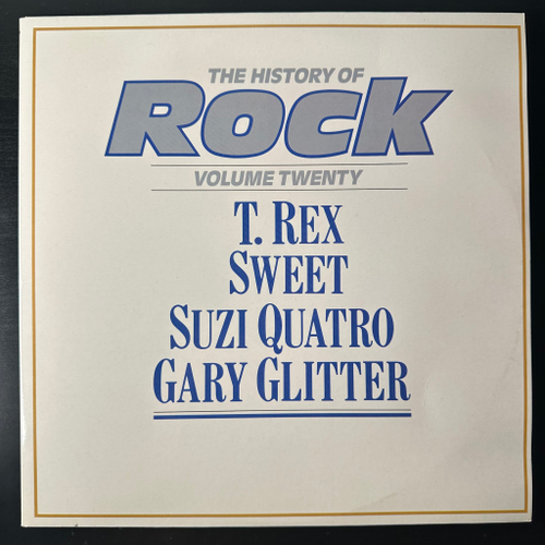 Сборник History Of Rock 20 2LP (Англия 1983г.)