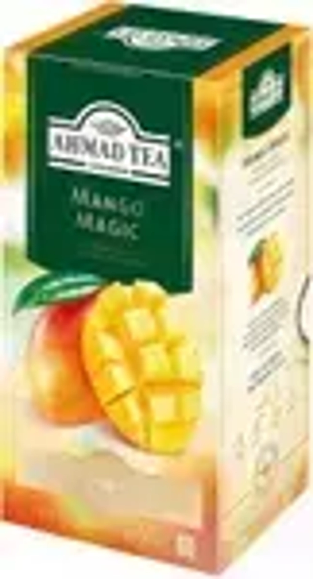 Чай в пакетиках Ahmad Tea Mango Magic, 25 шт